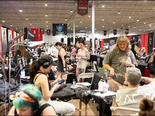 Sinners Tattoo Expo vender tilbage til Dallas for fjerde udgave, og lover det største show i Texa...