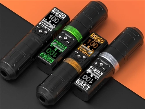 ANTINK lancerer sin næste-Generation Excentric Cam Wireless Tattoo Machine Line og udvider en ful...